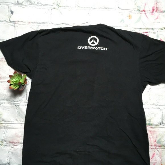 Blizzard Overwatch Team Jinx Mens Tee - Picture 2 of 5